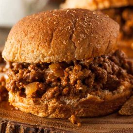 Turkey Sloppy Joes Image